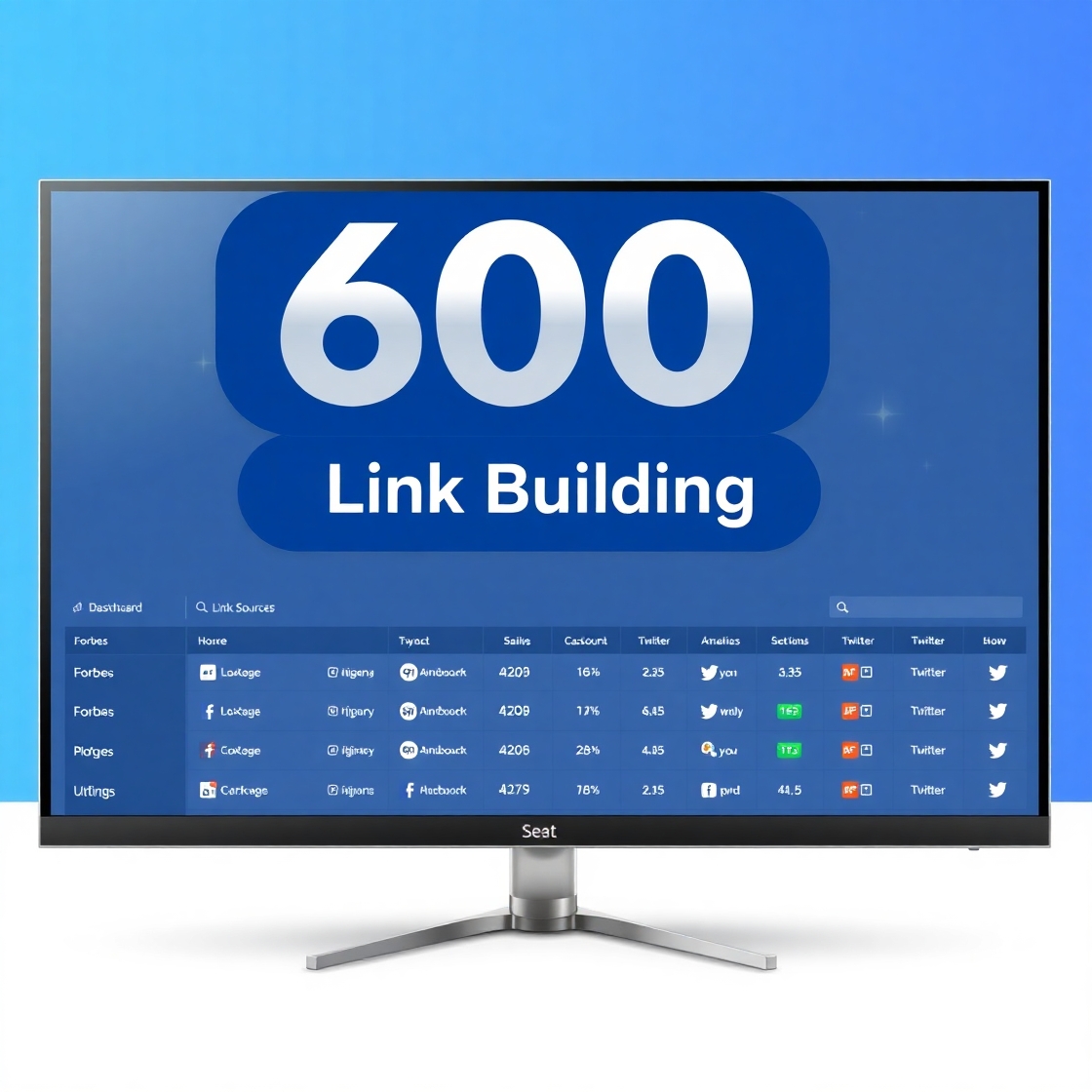 600 Link Building