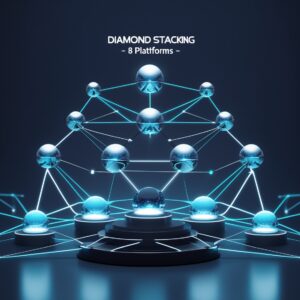 Diamond Stacking - 8 Platforms