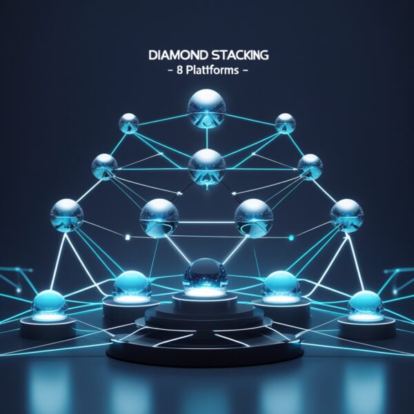 Diamond Stacking - 8 Platforms