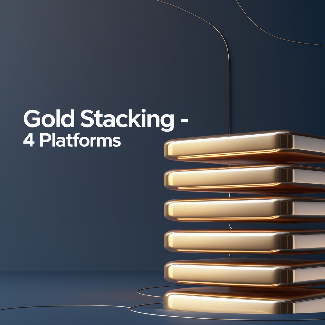 Gold Stacking - 4 Platforms